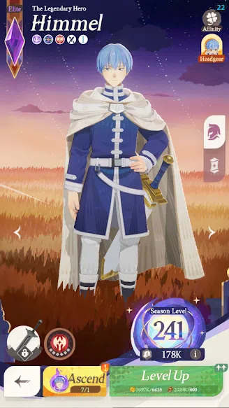 AFK Journey Accounts GLOBAL | Starter | 2 Collab (Frieren & Himmel), 1  image 2