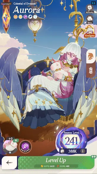 AFK Journey Accounts GLOBAL | Starter | 2 Collab (Frieren & Himmel), 1  image 3