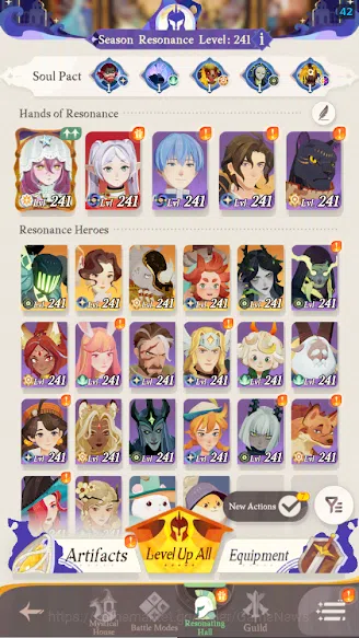 AFK Journey Accounts GLOBAL | Starter | 2 Collab (Frieren & Himmel), 1  image 4