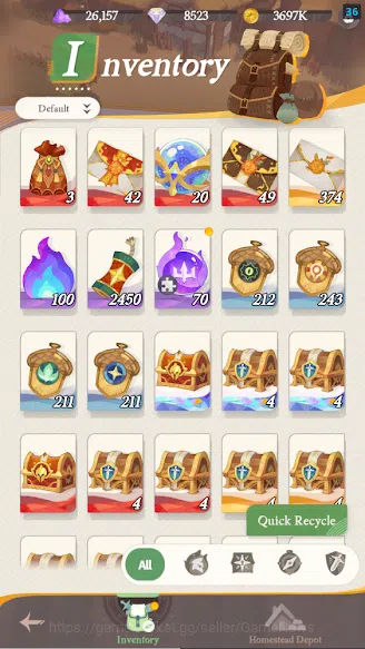 AFK Journey Accounts GLOBAL | Starter | 2 Collab (Frieren & Himmel), 1  image 5