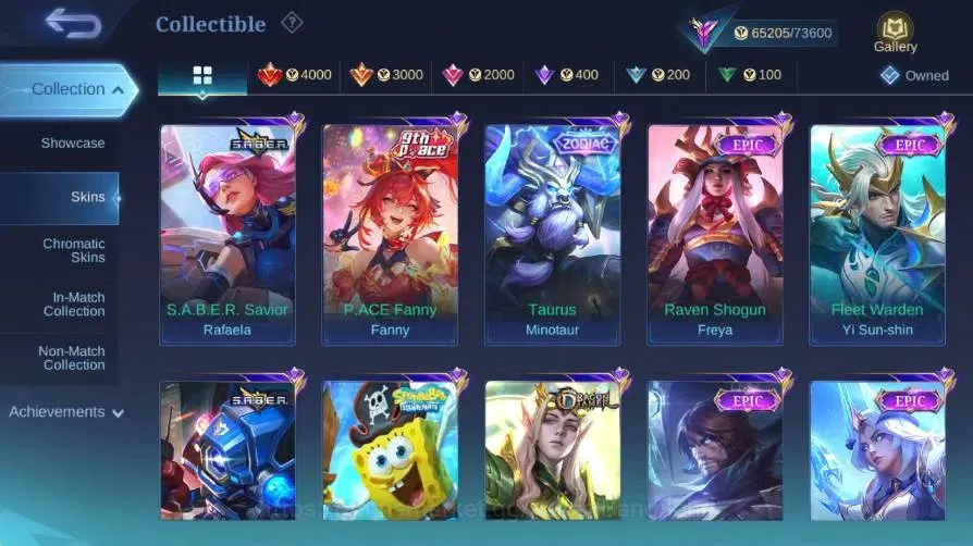 Mobile Legends: Bang Bang Accounts Global|Skin 258|Renowned|Collector Natalia+Pharsa| image 10