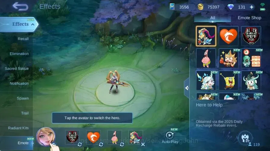 Mobile Legends: Bang Bang Accounts Global|Skin 258|Renowned|Collector Natalia+Pharsa| image 2
