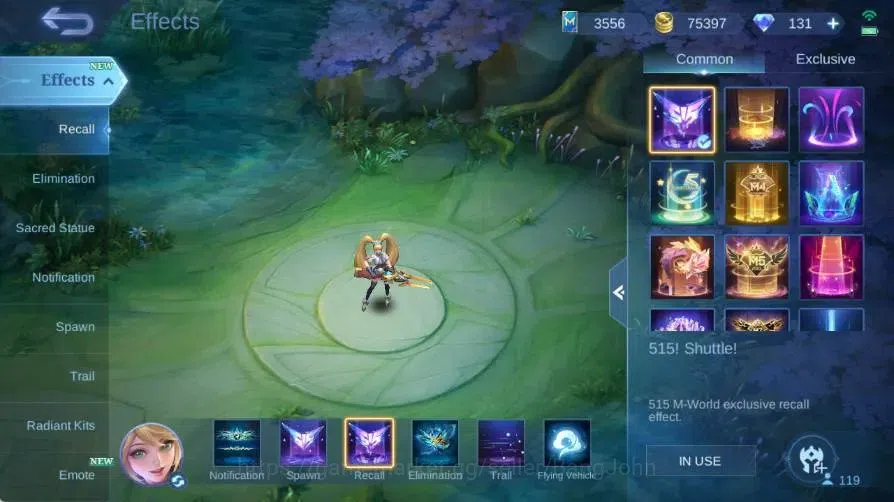 Mobile Legends: Bang Bang Accounts Global|Skin 258|Renowned|Collector Natalia+Pharsa| image 3