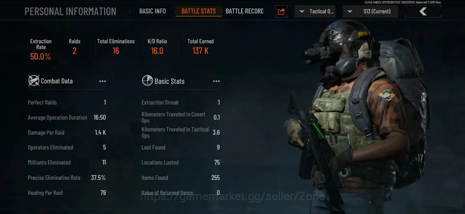Arena Breakout Accounts High Value Mobile|SV 84.4 M | CV 61 M |3x2 key case|Decree LR-AR1,KoiLR-AR2,SS AX50 1