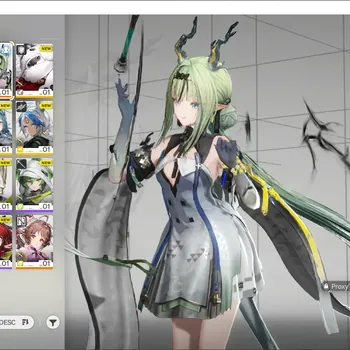 Arknights: Endfield Accounts ASIA| Starter Ch1 Process 1 | 1 Lim Si + Sign | Detail Check SS |TakeMail|END1010Z