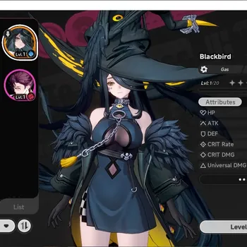 Neverness to Everness Accounts Global EU |HL 3| 1 SSR Limited | Blackbird | Selector 30/50| Prologue|The Harbinger