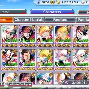 Bleach: Brave Souls Accounts Starter Global|41K Orb|Fresh ALL Story|TYBW26 Byakuya,Rukia,11th Aizen,New Ichigo,10th
