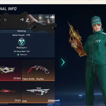 Blood Strike Accounts Others ASIA | Eternal Gun: P90-Empyrean|7 Ultra Guns|1 Ultra: Talon Knife|1 Ultra Striker|1 Name