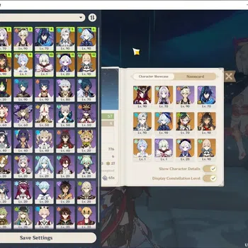 Genshin Impact Accounts Others ASIA | AR 57 | 6 Limit + 4 (*5Weapon) | (Chasca