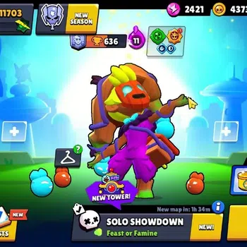 Brawl Stars Accounts Trophy 11703 |67 Brawler|7 Max Hypercharge|1 HC, 2 Legend, 6 Mythic, 37 Epic Skins|8552 Bling|Protect