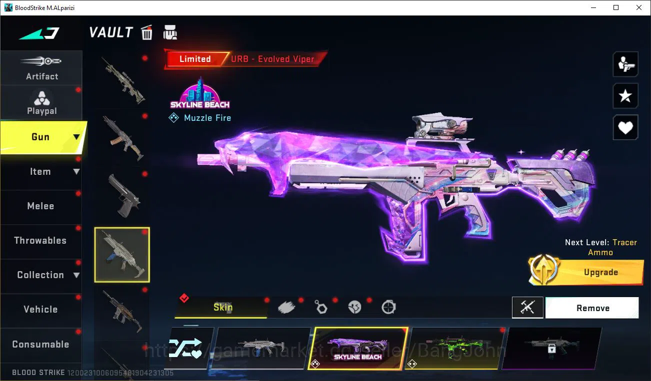 Blood Strike Accounts ASIA|COLLAB=AK47,KAR98KQBZ85|LIMITED=URB-EVOLVED|U image 10