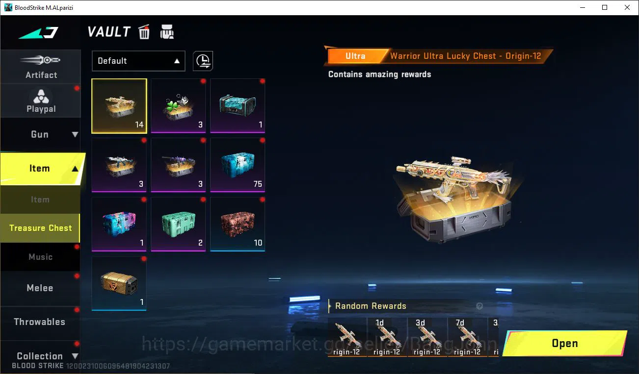 Blood Strike Accounts ASIA|COLLAB=AK47,KAR98KQBZ85|LIMITED=URB-EVOLVED|U image 5