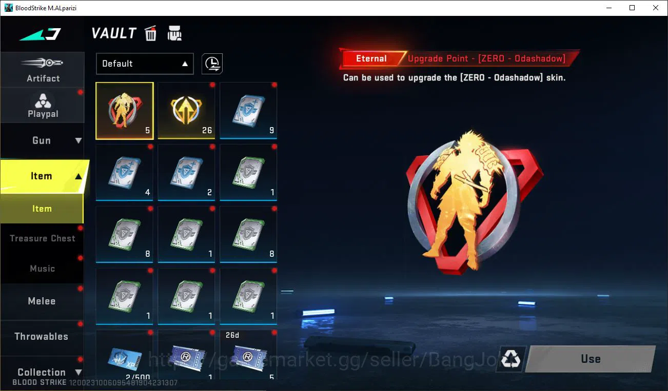 Blood Strike Accounts ASIA|COLLAB=AK47,KAR98KQBZ85|LIMITED=URB-EVOLVED|U image 6