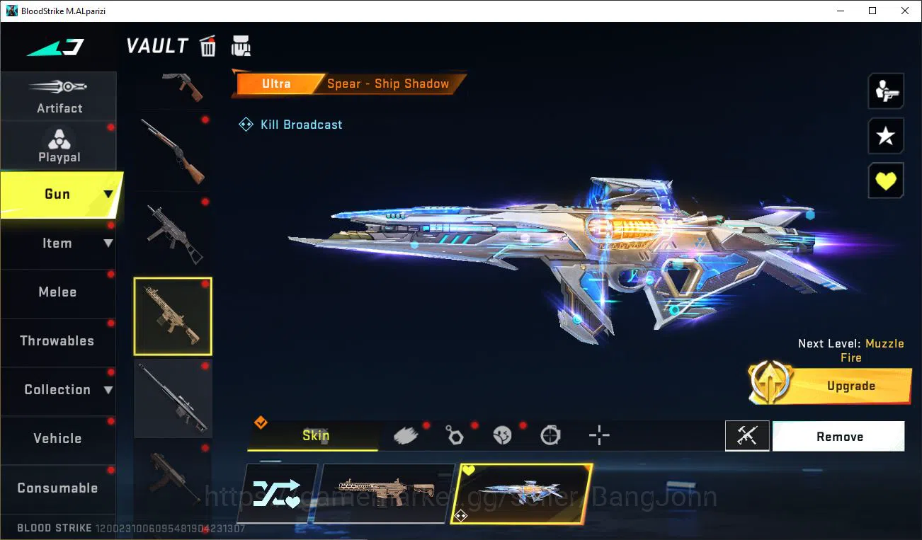 Blood Strike Accounts ASIA|COLLAB=AK47,KAR98KQBZ85|LIMITED=URB-EVOLVED|U image 7