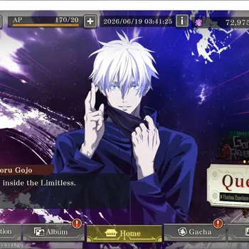 Jujutsu Kaisen: Phantom Parade Accounts SEA |PR 1|7 SSR 1 Limited|Within Infinity Gojo,ID  image 1