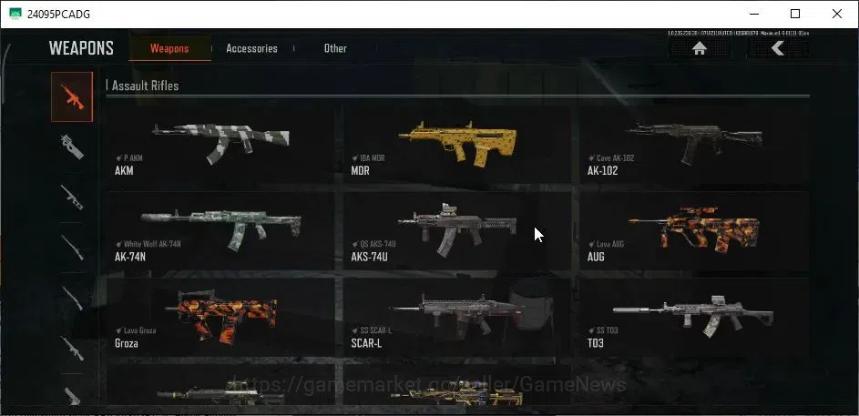 Arena Breakout Accounts High Value MOBILE|Lvl 30|SV 35,8M|CV 10M|Decree LR AR1|Graffiti MPX,SS Scar L,GM AK12,Etc|Highland 6