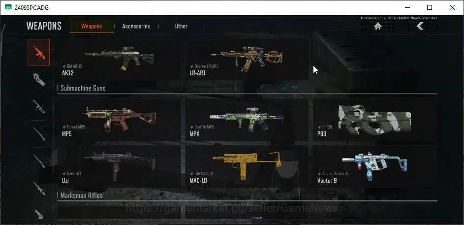 Arena Breakout Accounts High Value MOBILE|Lvl 30|SV 35,8M|CV 10M|Decree LR AR1|Graffiti MPX,SS Scar L,GM AK12,Etc|Highland 7