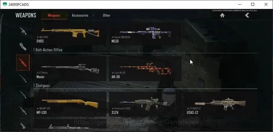 Arena Breakout Accounts High Value MOBILE|Lvl 30|SV 35,8M|CV 10M|Decree LR AR1|Graffiti MPX,SS Scar L,GM AK12,Etc|Highland 8