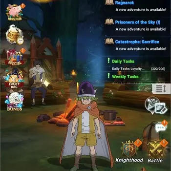 The Seven Deadly Sins: Grand Cross Accounts Others ASIA|7.11M Power|500