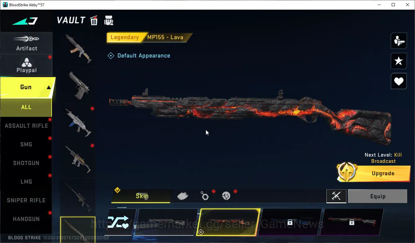 Blood Strike Accounts ASIA| 1 ETERNAL JET-COMET|Fresh Starter| Collab BL image 12