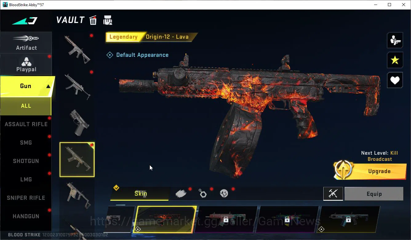 Blood Strike Accounts ASIA| 1 ETERNAL JET-COMET|Fresh Starter| Collab BL image 8