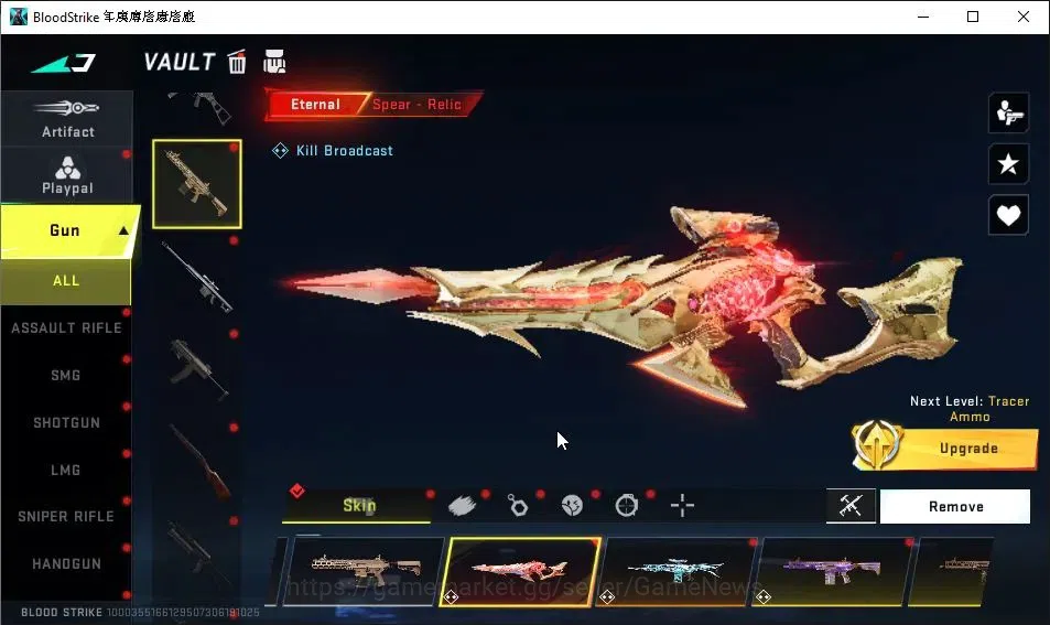 Blood Strike Accounts AMERICA|EVO AK47-Hellride Lv3|16 ETERNAL|6 Collab image 12