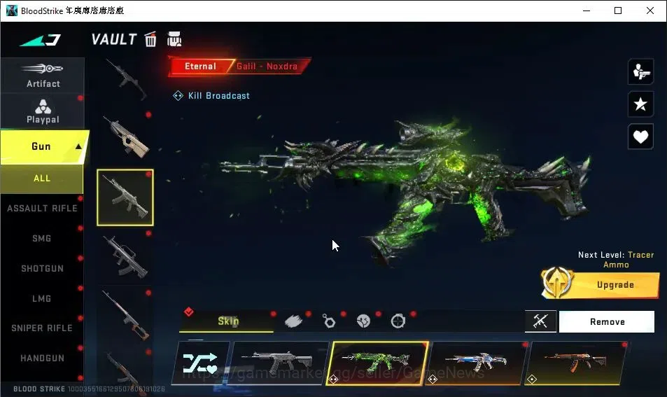Blood Strike Accounts AMERICA|EVO AK47-Hellride Lv3|16 ETERNAL|6 Collab image 16