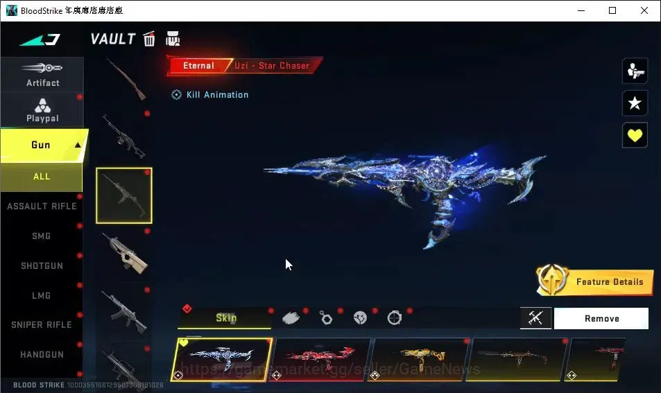 Blood Strike Accounts AMERICA|EVO AK47-Hellride Lv3|16 ETERNAL|6 Collab image 18