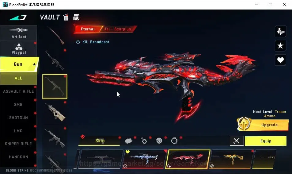 Blood Strike Accounts AMERICA|EVO AK47-Hellride Lv3|16 ETERNAL|6 Collab image 19