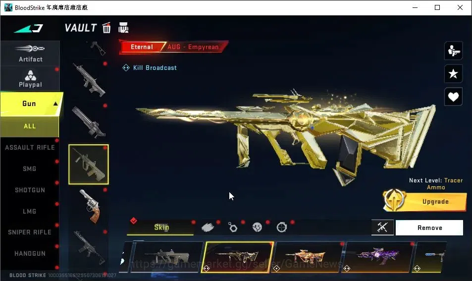 Blood Strike Accounts AMERICA|EVO AK47-Hellride Lv3|16 ETERNAL|6 Collab image 20