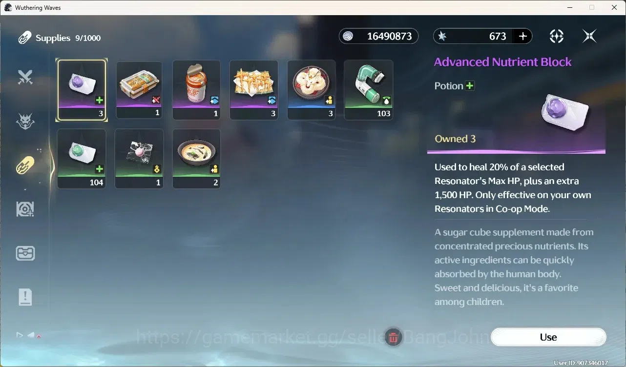 Wuthering Waves Accounts Others SEA|UL 51|Rank 6|2 Char Limited [Aemeath Rc6]+Sign, Rebecca | Mc Male | TakeMail WW253B 16
