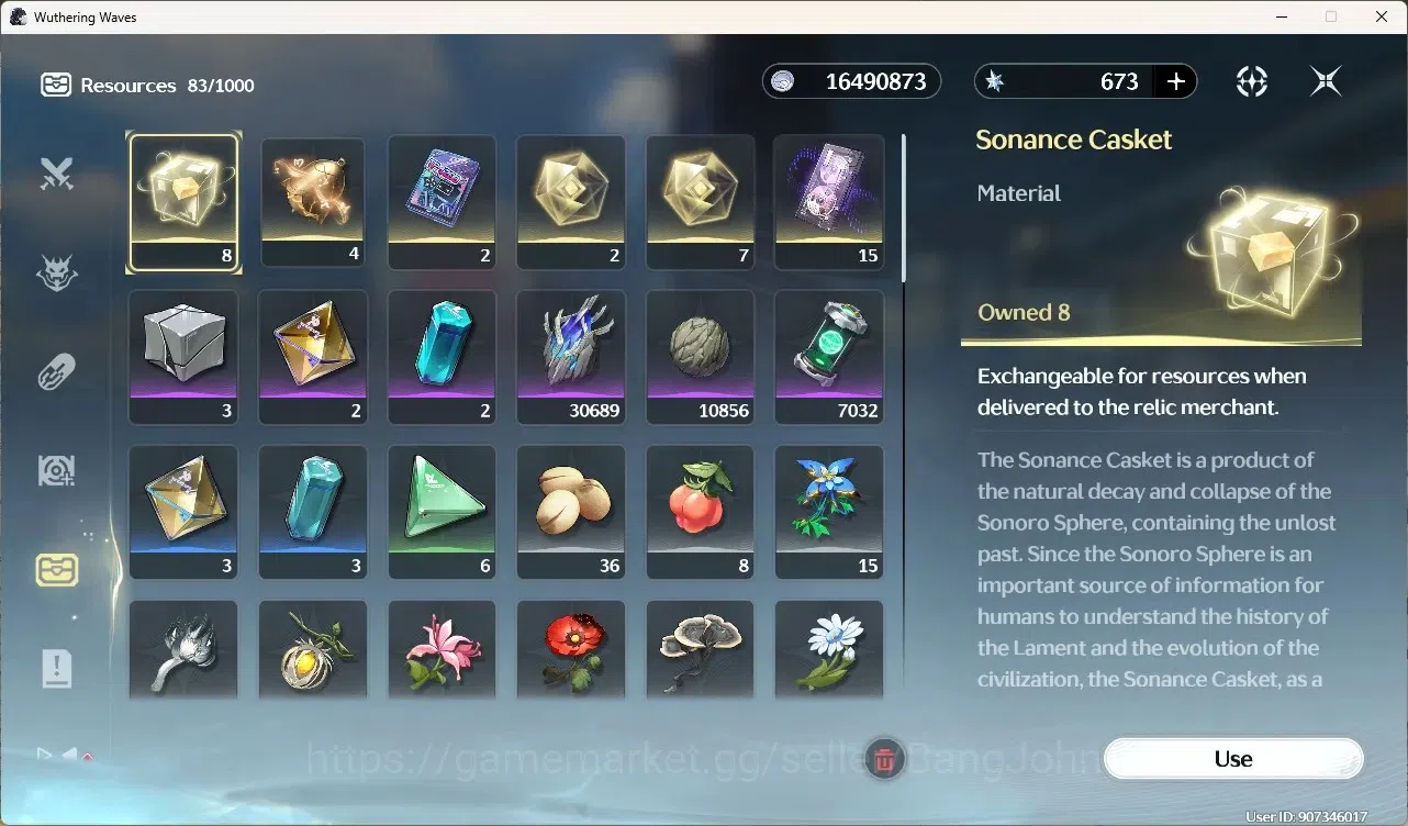 Wuthering Waves Accounts Others SEA|UL 51|Rank 6|2 Char Limited [Aemeath Rc6]+Sign, Rebecca | Mc Male | TakeMail WW253B 18