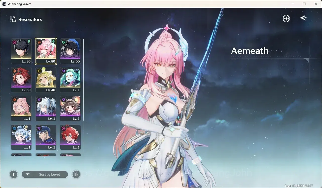 Wuthering Waves Accounts Others SEA|UL 51|Rank 6|2 Char Limited [Aemeath Rc6]+Sign, Rebecca | Mc Male | TakeMail WW253B 2