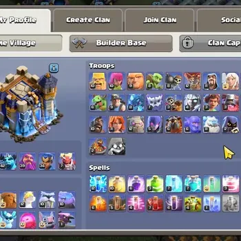 Clash of Clans Accounts High-End TH18-BH10|LVL 221|BK49,AQ66,MP42,GW39,RC34,DD7|BM35-BC30|3 Legendary & 10 Gold