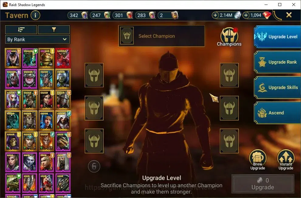 Raid: Shadow Legends Accounts Mid-Game Lv31 718K Power|1 Mythic(Florni)|15 12