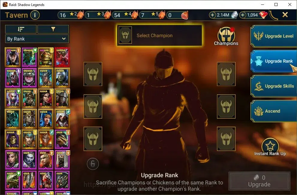 Raid: Shadow Legends Accounts Mid-Game Lv31 718K Power|1 Mythic(Florni)|15 13