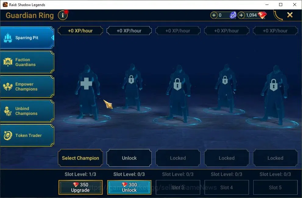 Raid: Shadow Legends Accounts Mid-Game Lv31 718K Power|1 Mythic(Florni)|15 7