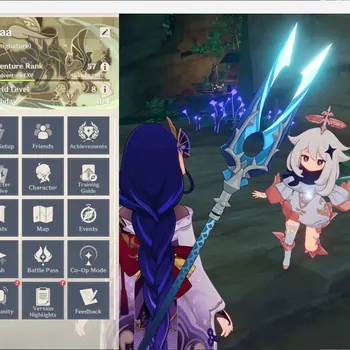 Genshin Impact Accounts Mid Game Asia |AR 57|10 Limit|Raiden Shogun,Nahida,Arlecchino,Chasca+5 Charstd|MC Male