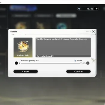 Wuthering Waves Accounts Mid-Game SEA |UL 48|Ready Gacha 75,6k Astrite + 9 Radiant Tide,149 Lustrous Tide|DB Lv 29|Female
