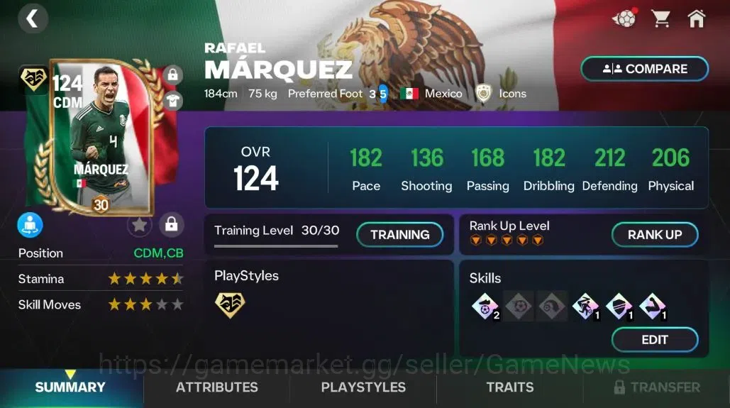 EA SPORTS FC Mobile Accounts OVR 124/85B Value|413M Gold+22K Gems|13 Max EVO|De image 10