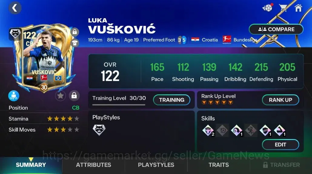 EA SPORTS FC Mobile Accounts OVR 124/85B Value|413M Gold+22K Gems|13 Max EVO|De image 12