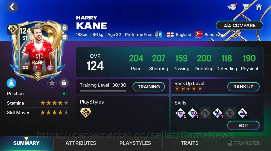EA SPORTS FC Mobile Accounts OVR 124/85B Value|413M Gold+22K Gems|13 Max EVO|De image 9