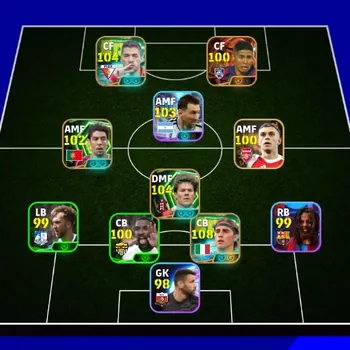 eFootball Accounts Others Android|PW 3126|Bergson BigT,Fabio Cannavaro Epic,Xabi Alonso Epic,Luis Suarez Epic,Rul Costa
