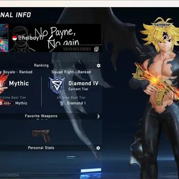 Blood Strike Accounts Collab Skin ASIA |1 Eternal Gun:Desert|5 Collab Gun[TR&7DS]|2 Limited Gun|7 Ultra Gun|10 Legend