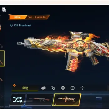 Blood Strike Accounts Others ASIA | 3 Ultra Gun:FAL-Luchador,FN2000-Flame Fox,Galil-Knight|1 Ultra Striker|12 Legendary