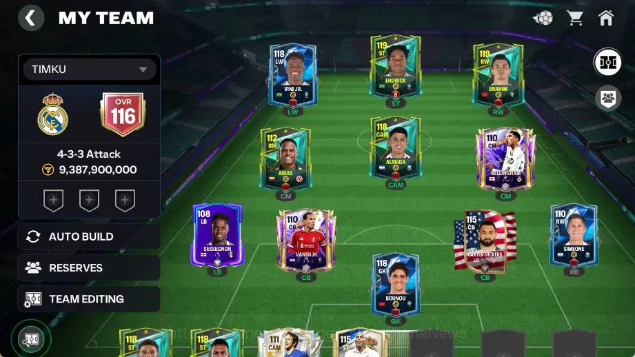 EA SPORTS FC Mobile Accounts Best Starter FCM with 130k Gems, 16 Draft Ticket,  image 4