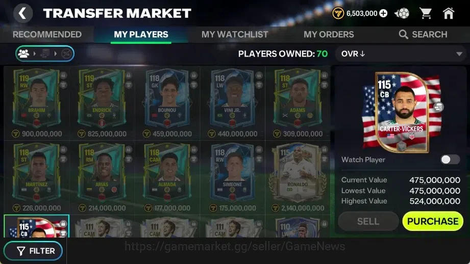 EA SPORTS FC Mobile Accounts Best Starter FCM with 130k Gems, 16 Draft Ticket,  image 6