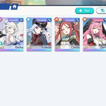 Stella Sora Accounts Global|Lv 40|7 SSR, 2 Limited|(Noya T2 +Sign, Otoha T1, Chixia, Minova, Mistique Etc)+Selector ON|3 SSR