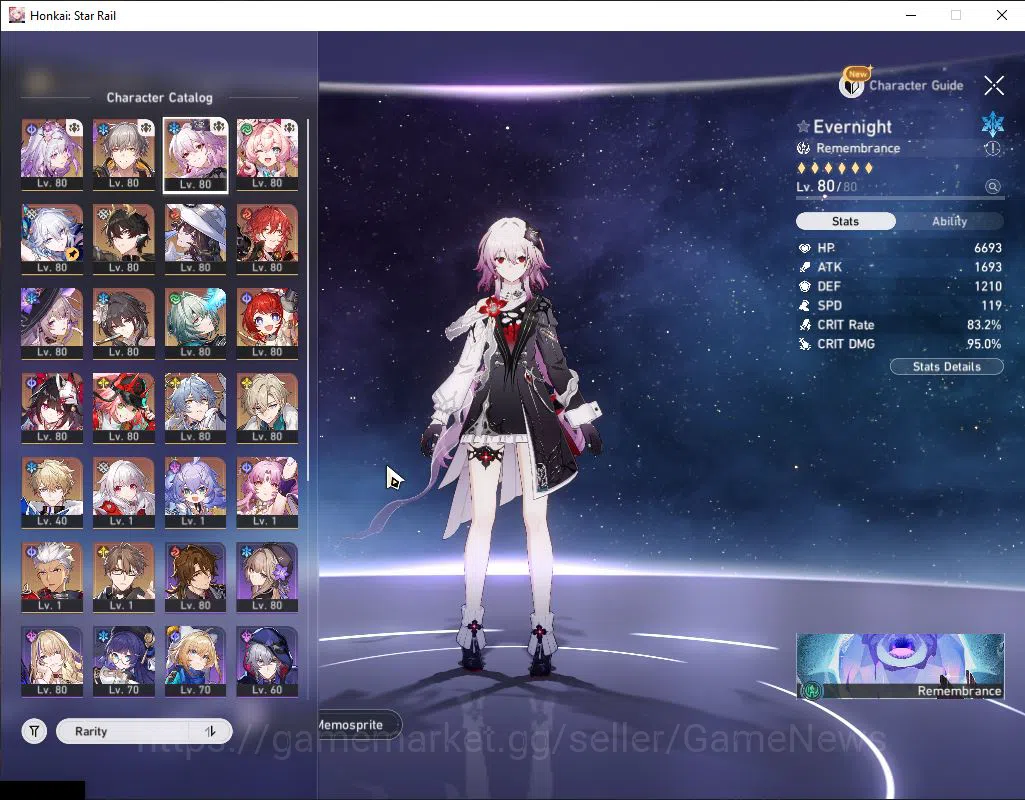 Honkai Star Rail Accounts Asia|TL 70|Herta PremTeam|15 Limited|[Castorice,Su image 11