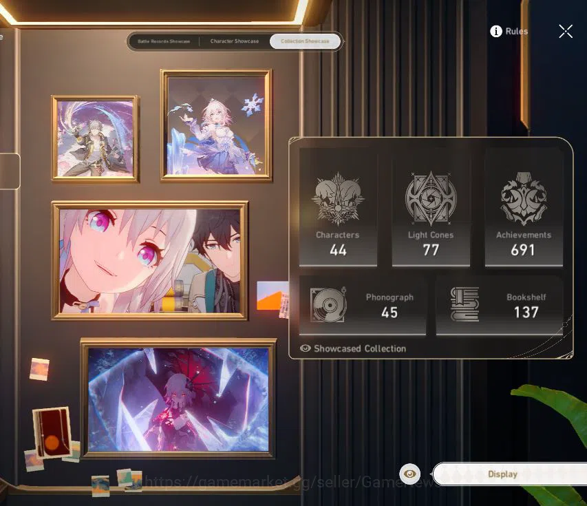 Honkai Star Rail Accounts Asia|TL 70|Herta PremTeam|15 Limited|[Castorice,Su image 13